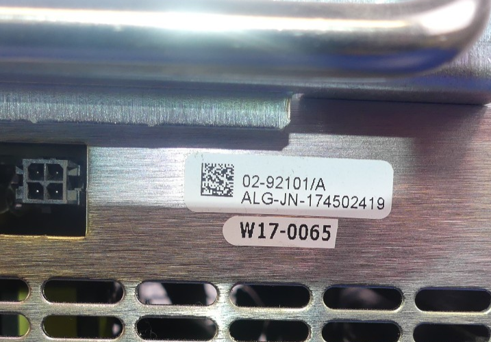 ASM 02-92101/A ALG-JN-17450419 SMPS 191
