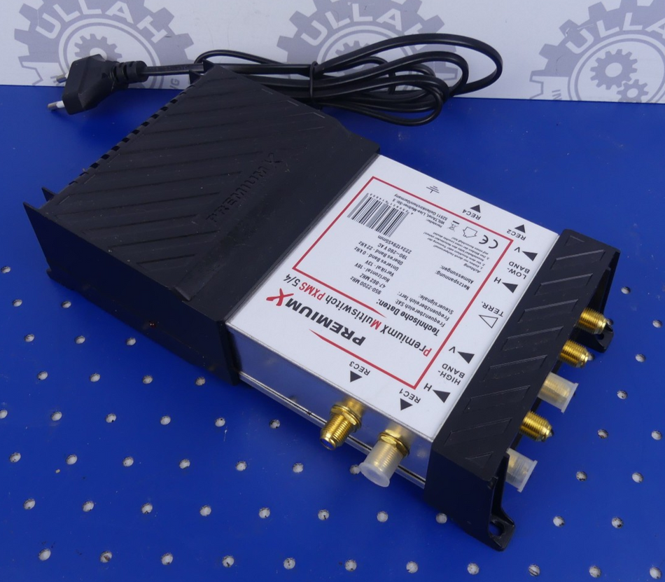 WILTAnet  PXMS 5/4 PremiumX  Multiswitch Satelliten Verteiler