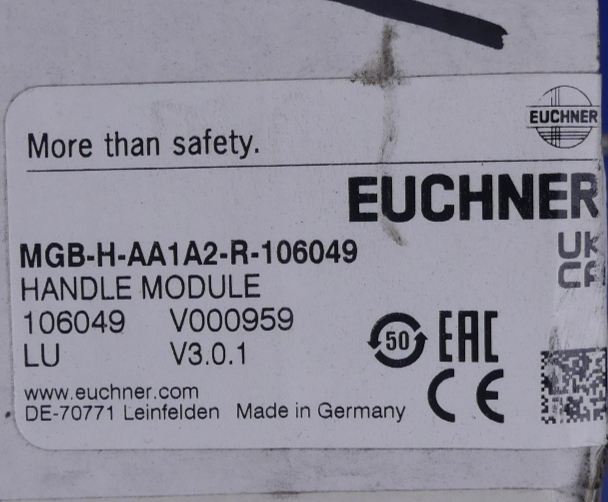 Euchner MGB-H-AA1A2-R-106049
