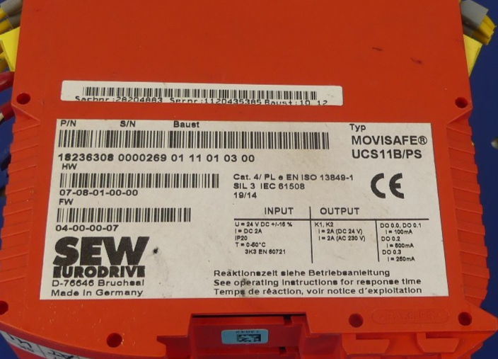 SEW MOVISAFE UCS11B/PS