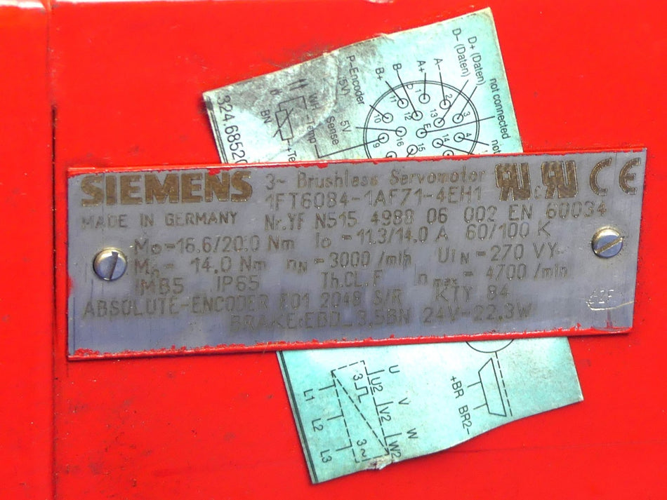 1FT6084-1AF71-4EH1  SIEMENS