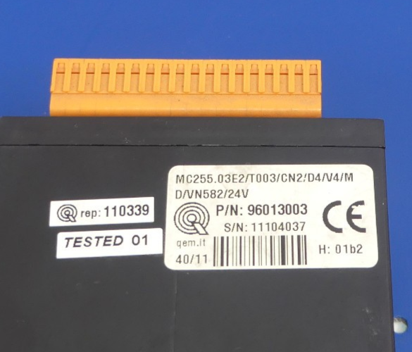 PIERALISI MC255.03E2/T003/CN2/D4/V4/MD/VN582/24V