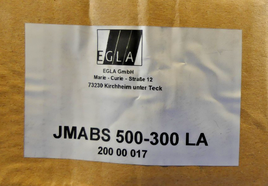 EGLA Motoröffner JMABS 500-300 LA