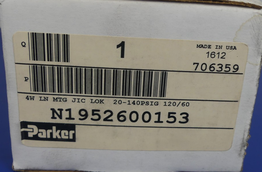Parker N1952600153 Neu