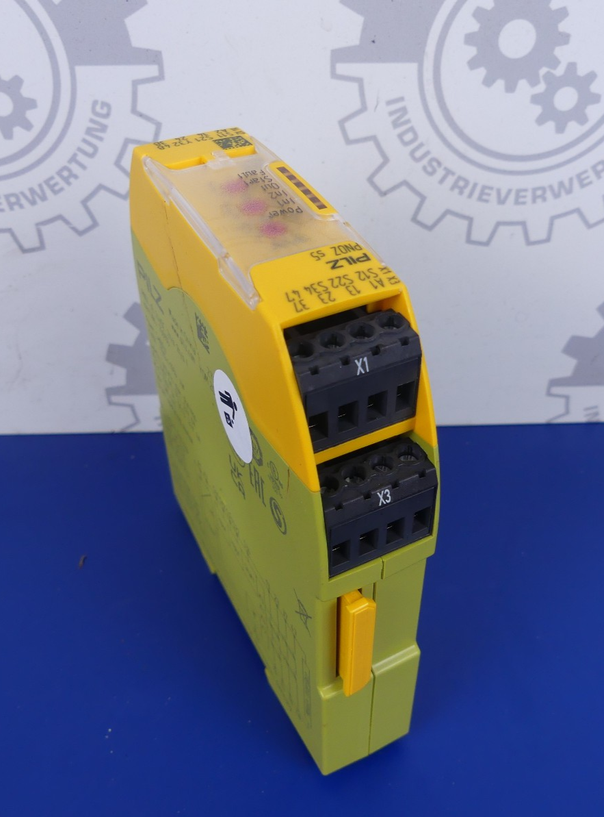 Pilz PNOZ s5 24VDC 2n/0 2n/0  t  750105