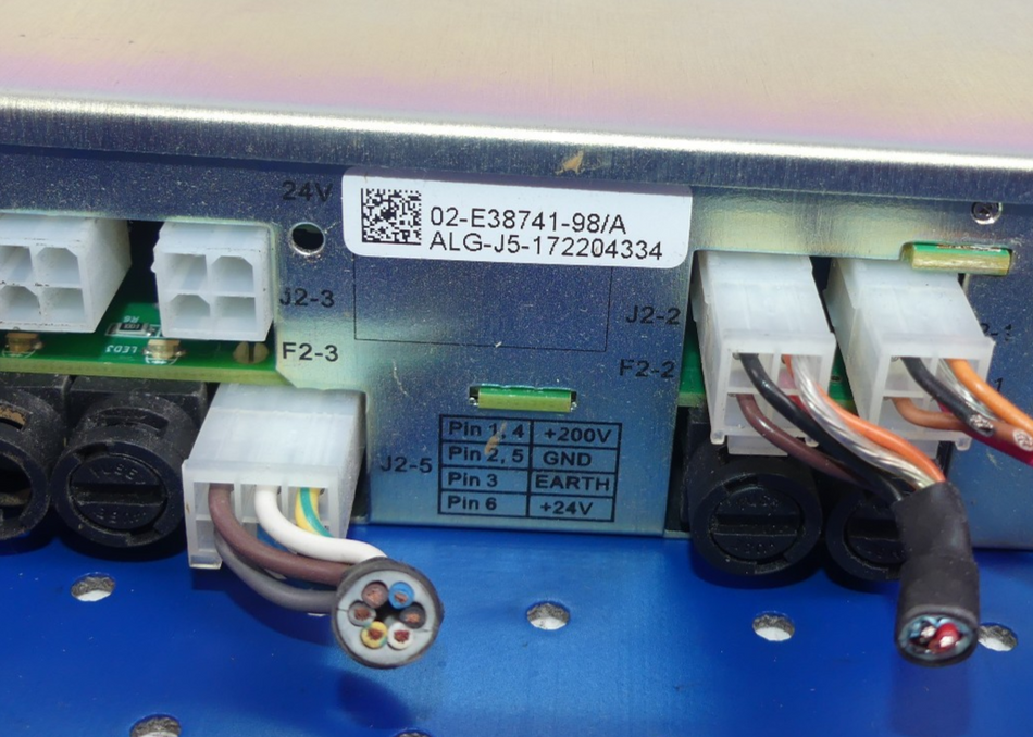ASM 02-E38741-98/A ALG-J5-172204334