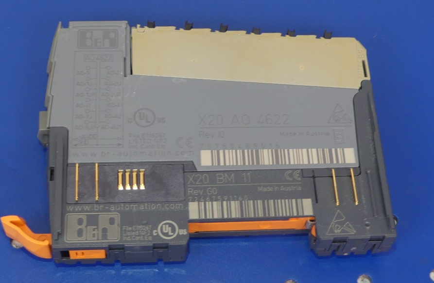 B&R X20 AO 4622 + X20 BM 11