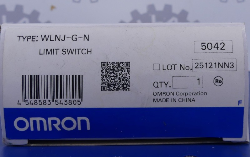 OMRON WLNJ-G-N Grenztaster