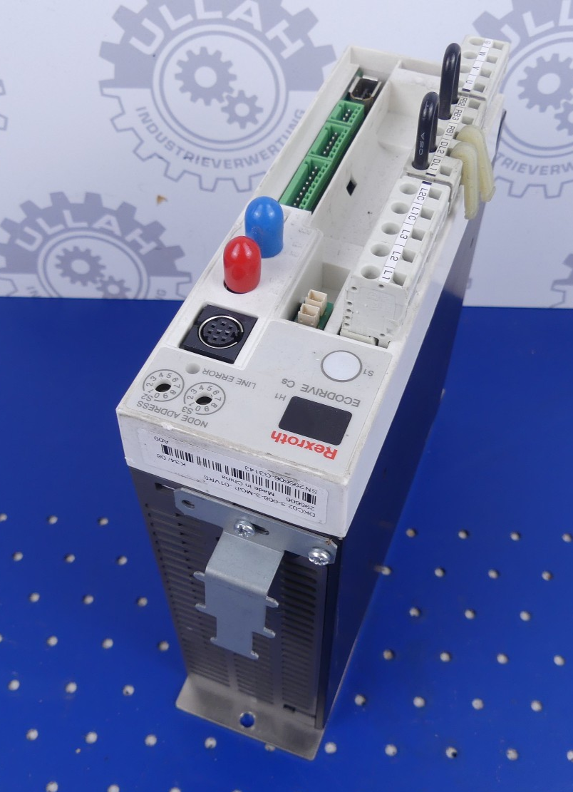Rexroth Ecodrive DKC02.3-008-3-MGP-01VRS