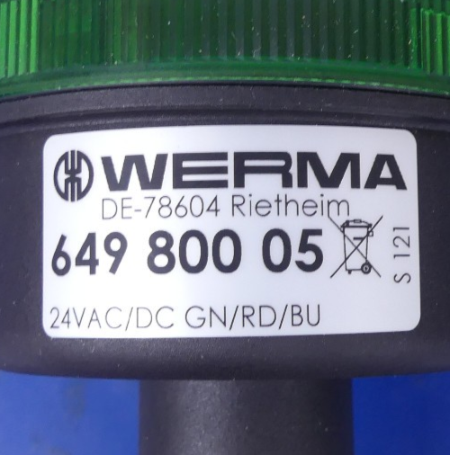 WERMA 649 800 05 Signalleuchte kpl.
