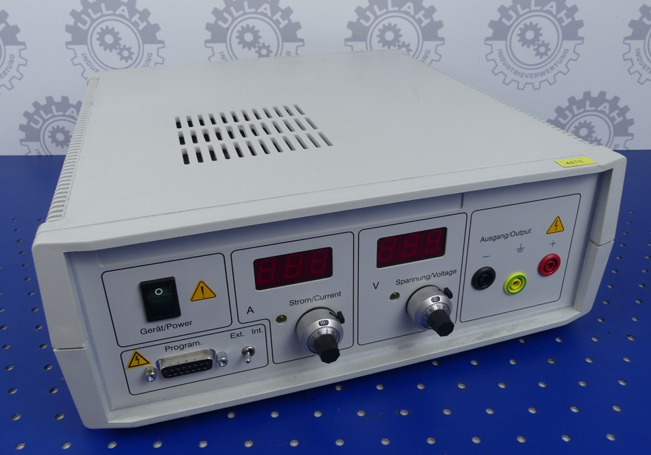 Heinzinger LNG 32-6 power supplies