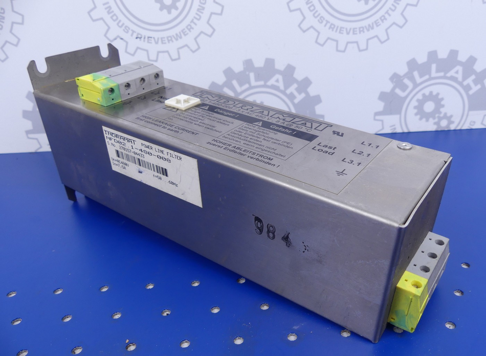 INDRAMAT NFD 02.1-480-008 Power line Filter