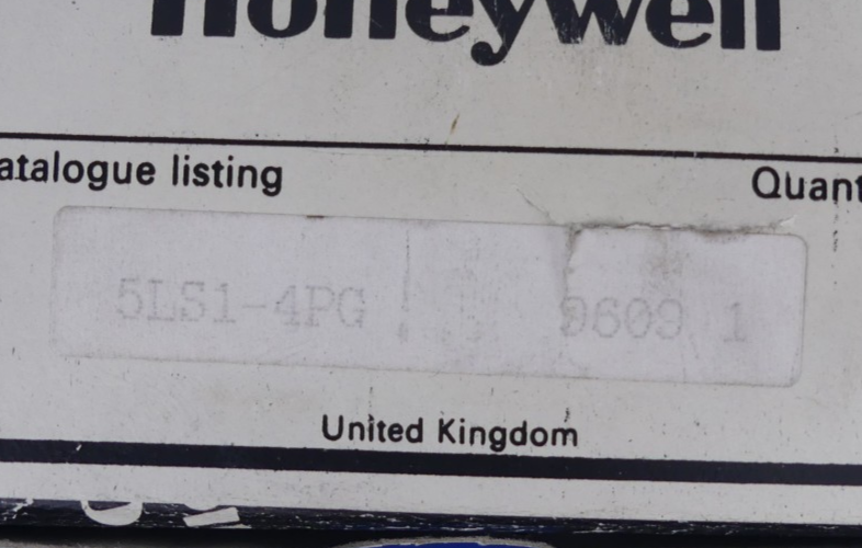Honeywell 5LSI-4PG Grenztaster