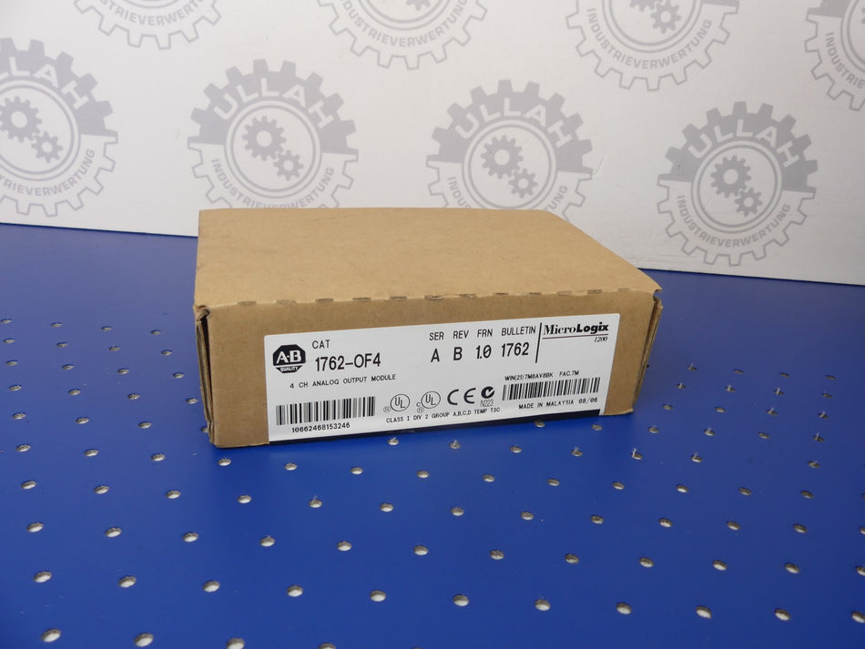 ALLEN BRADLEY CAT 1762-OF4 NEU