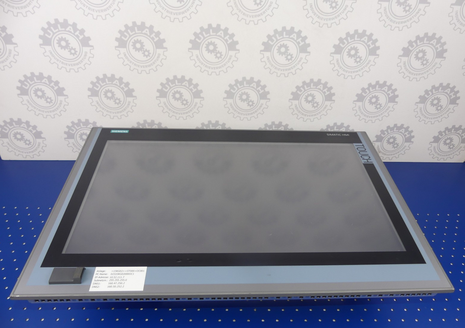SIEMENS 6AV7260-2GM41-0BX6 + A5E31896500