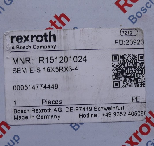 Rexroth SEM-E-S 16x5Rx3-4 R151201024 Kugelmutter