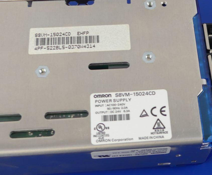 OMRON NETZTEIL S8VM-15024CD