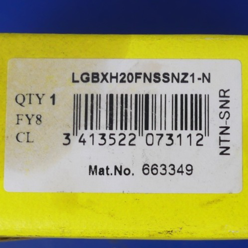 SNR LGBXH20FNSSNZ1-N 663349 Führungswagen