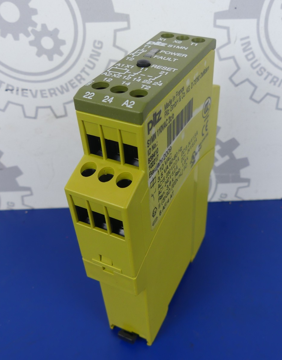 Pilz S1MN 110VAC 2c/o 839410