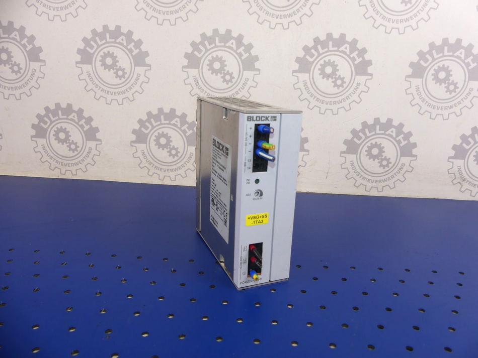 BLOCK POWER COMPACT-2AC/24DC-5  PC-0224-050-0