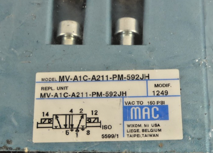 MAC MV-A1C-A211-PM-592JH