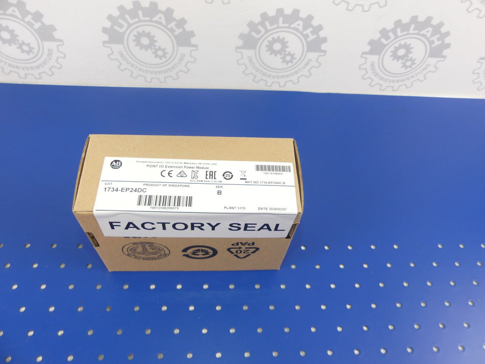 ALLEN BRADLEY CAT 1734-EP24DC NEU