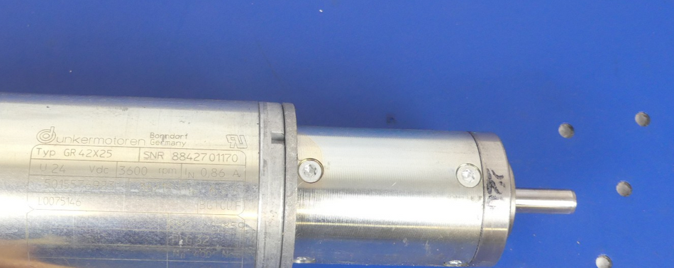 DUNKERMOTOR GR 42X25 PLG 32 NEU
