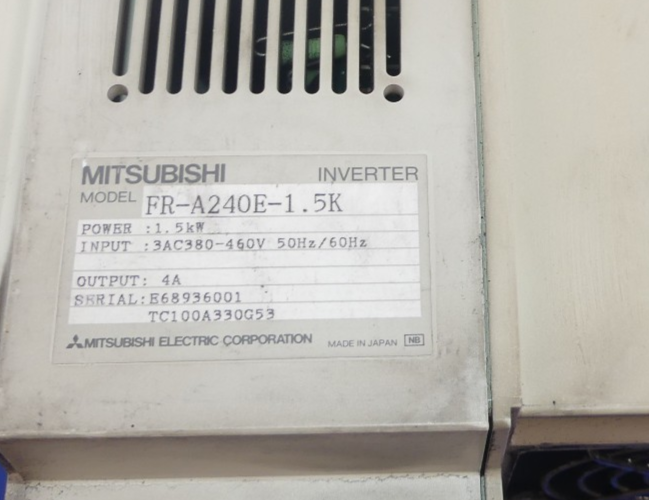 MITSUBISHI FR-A240E-1