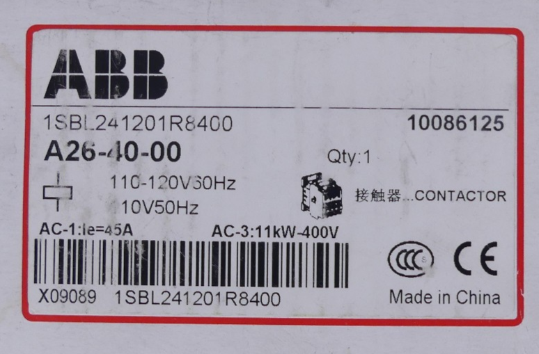 ABB A26-40-00