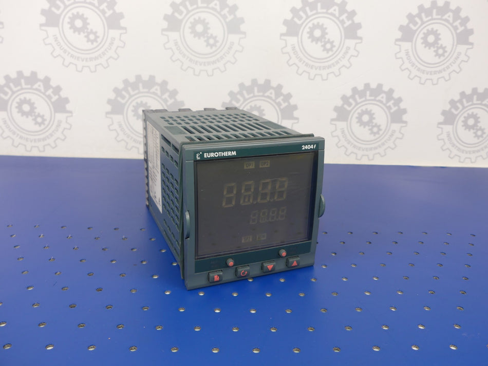 EUROTHERM 2404F/CC/VH/YH/XX/DL/DH/XX/PB/XX/GER XXXXXX/S/0/1200/C/XX/XX/XX/XX/XX