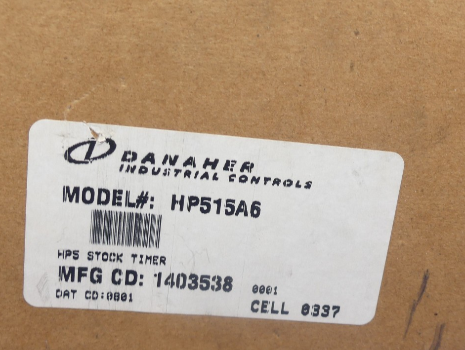 DANAHER HP515A6 NEU