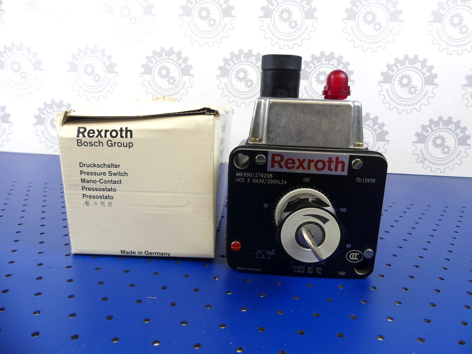 Rexroth Druckschalter HED 2 0A30/200KL24 200bar R901276208