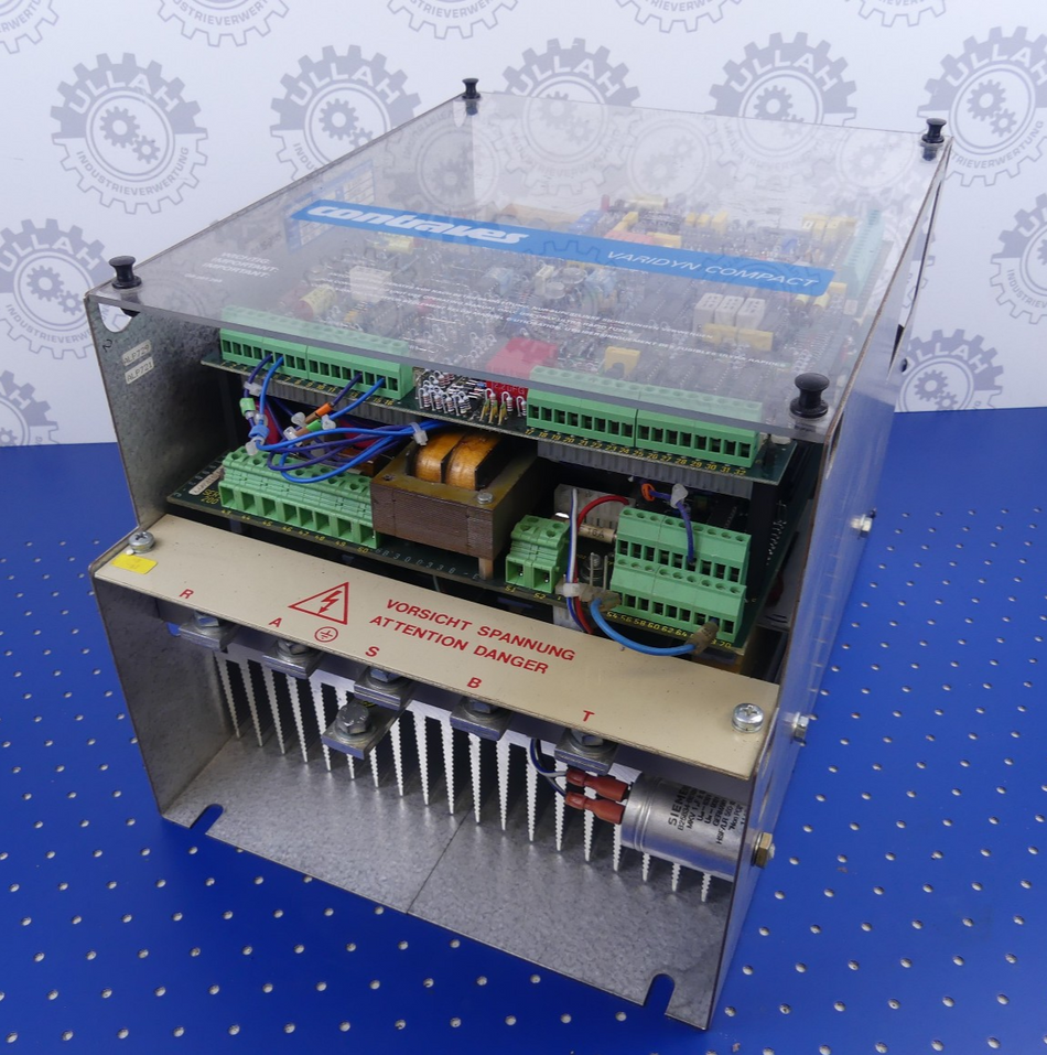 Contraves Varidyn Compact ADB/F380.145M  Frequenzumrichter