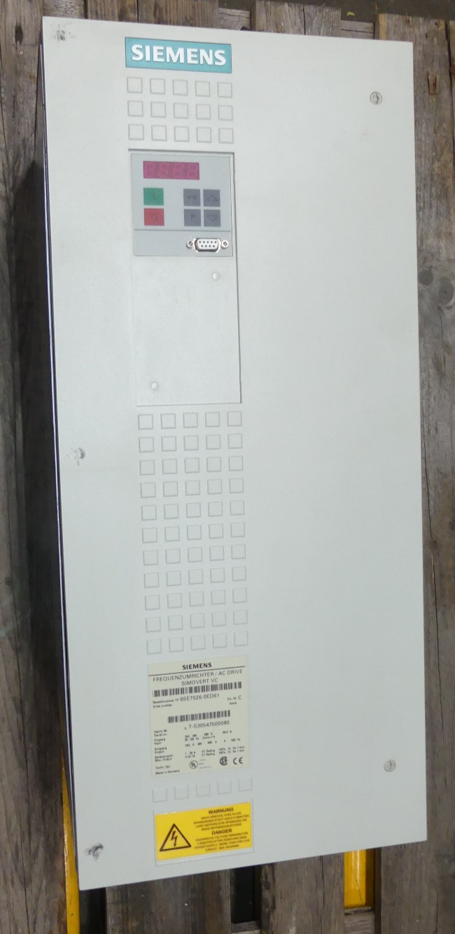 SIEMENS 6SE7026-0ED61