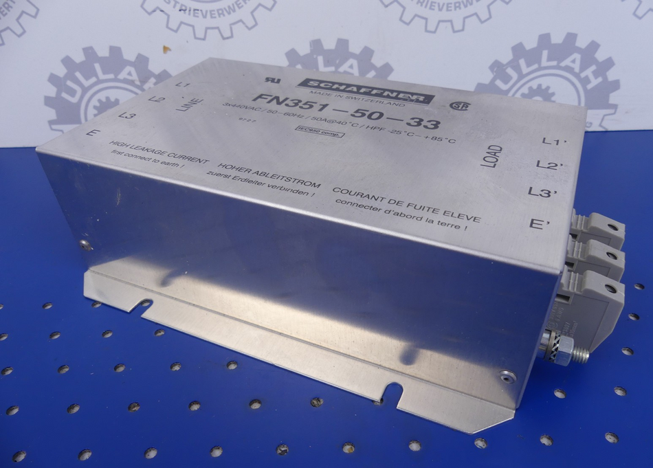 Schaffner FN351-50-33 Filter Modul