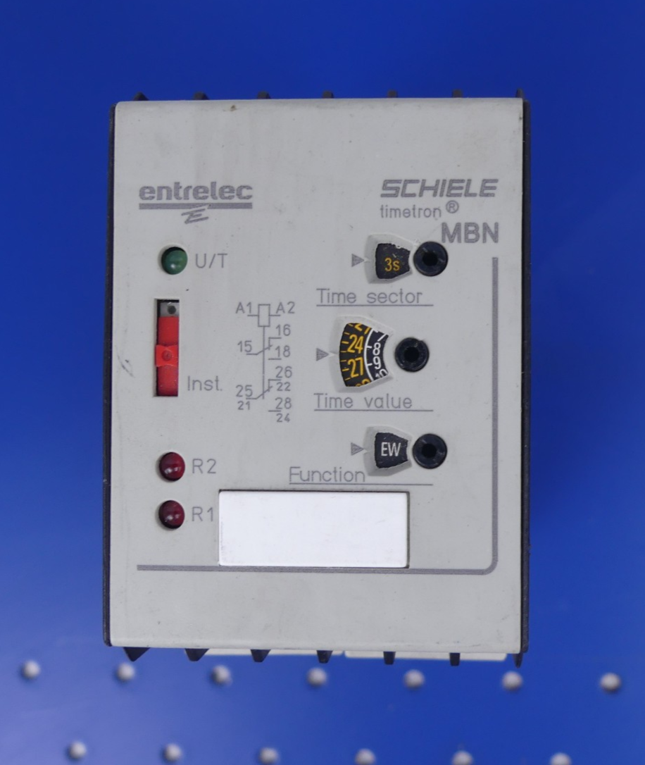 Schiele MBN timetron Multifunktionstimer 2.440.011.12 0,05s-300h timer