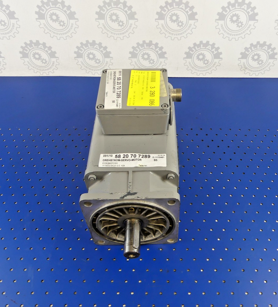 SIEMENS 1FT5072-0AC01-2-Z
