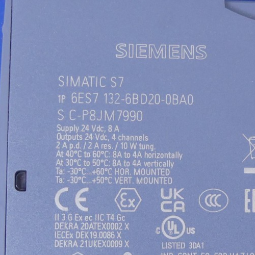 Siemens 6ES7 132-6BD02-0AA0  6ES7132-6BD02-0AA0
