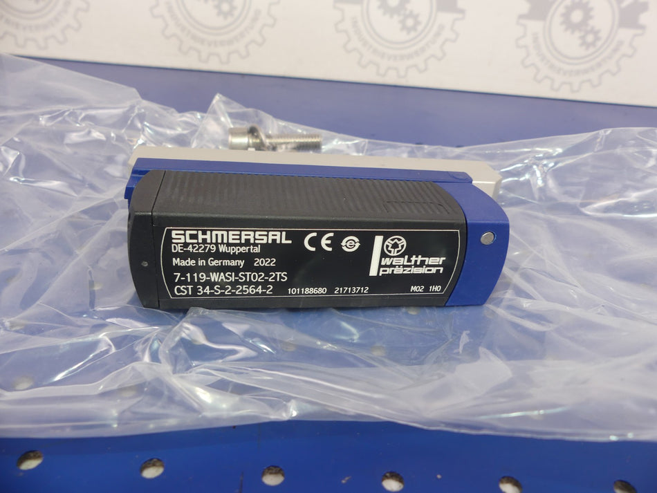 SCHMERSAL 7-119-WAS1-ST02-2TS NEU