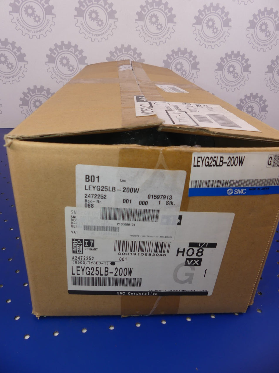 SMC LEYG25LB-200W NEU