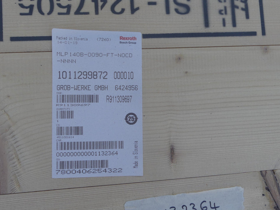 REXROTH MLP140B-0090-FT-N0CD-NNNN NEU