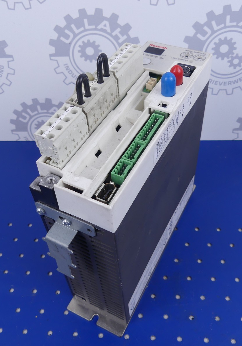 Rexroth Ecodrive DKC02.3-008-3-MGP-01VRS