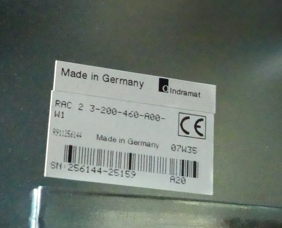 REXROTH RAC 2.3-200-460-A00-W1 NEU