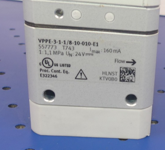 FESTO VPPE-3-1-1/8-10-010-E1