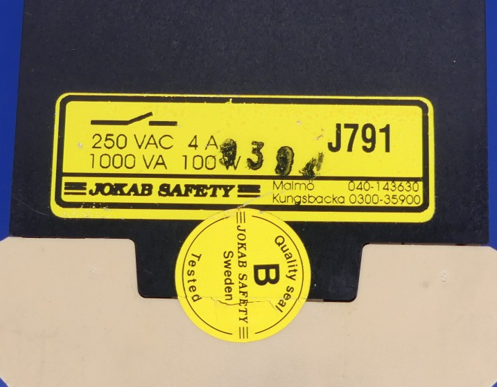 Jakob safety JSR3T