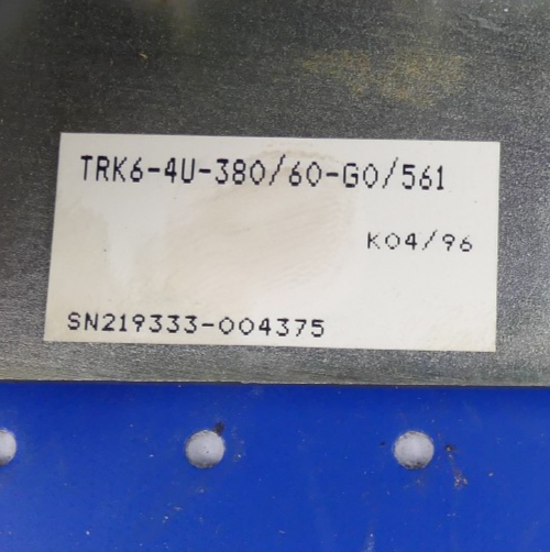 Indramat TRK6-4U-380/60-G0/561 Programmiermodul