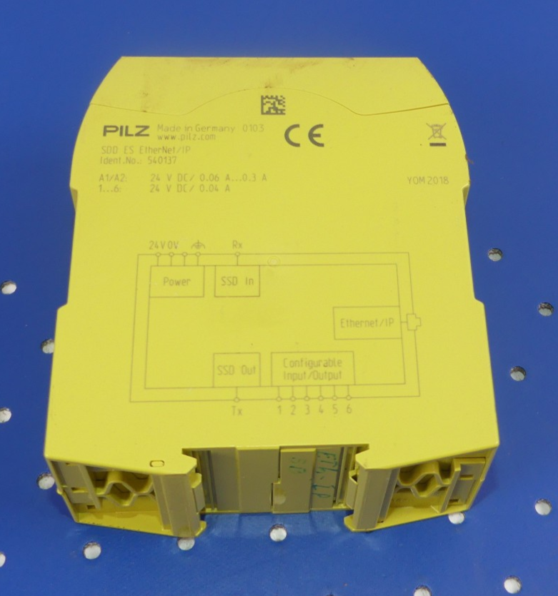 PILZ SDD ES ETHERNET /IP 540137