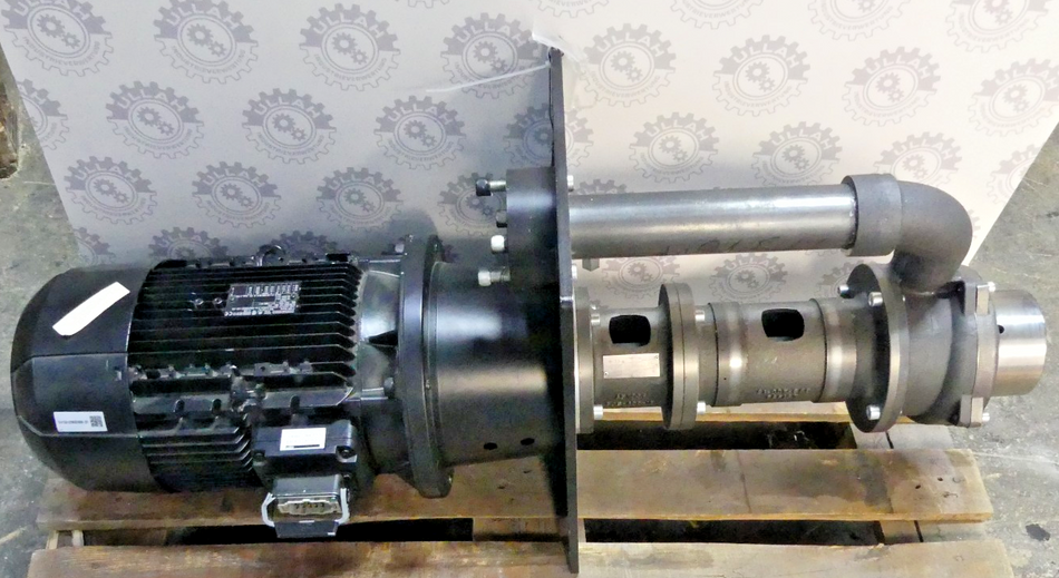 KNOLL TSC 50-48/75 495 / SIEMENS 1LE10231CA134FB4-Z