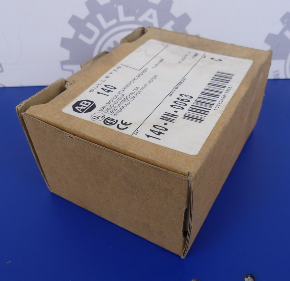 Allen-Bradley 140-MN-0063 Leistungsschalter
