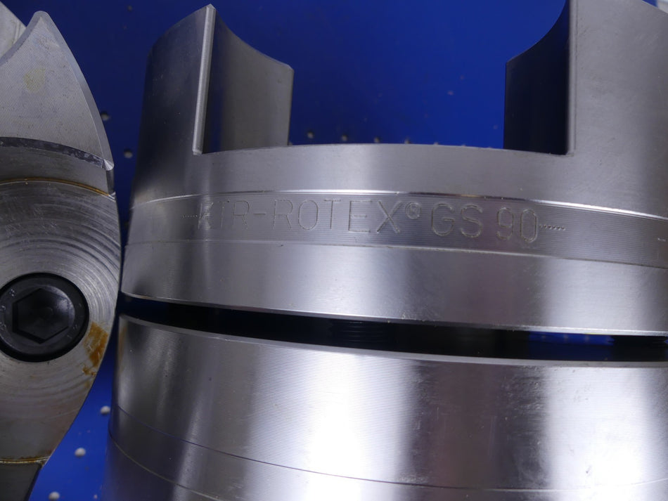 Rotex GS90 KTR Kupplung